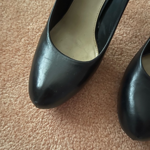 VIA SPIGA made in Italy women’s black pump/upper leather /leather-lining - Picture 9 of 17